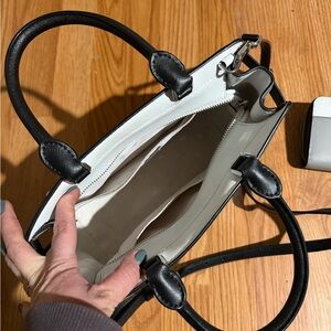 Kate Spade Black and White Satchel